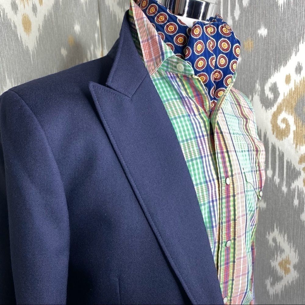 Polo Ralph Lauren Plaid RL Western Shirt